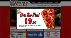 Desktop Screenshot of karepizza.net