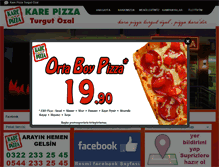 Tablet Screenshot of karepizza.net